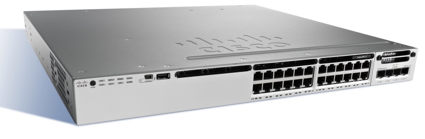 SWITCH CISCO 3850 24P